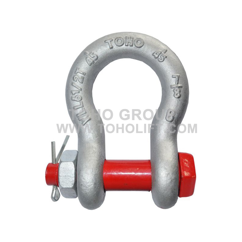 US type G2130 forged bolt type shackle.jpg