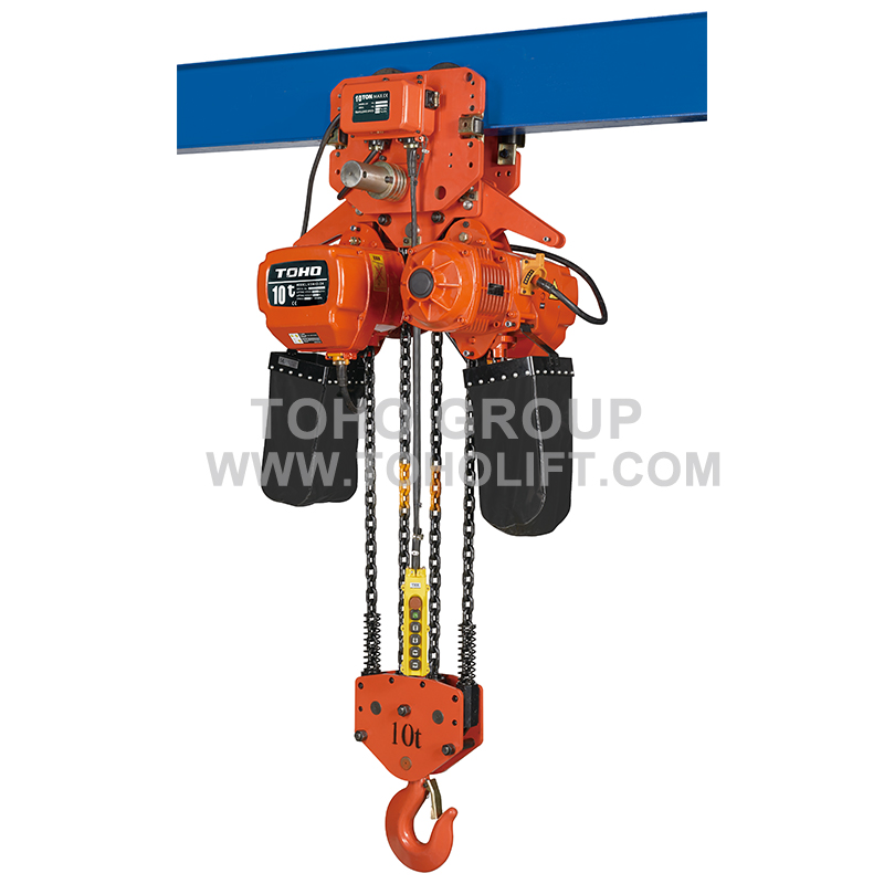 HHB electric chain hoist with trolley 10t-1.jpg