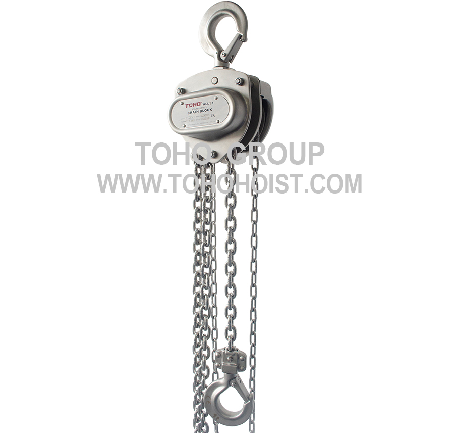 STAINLESS STEEL CHAIN BLOCK
