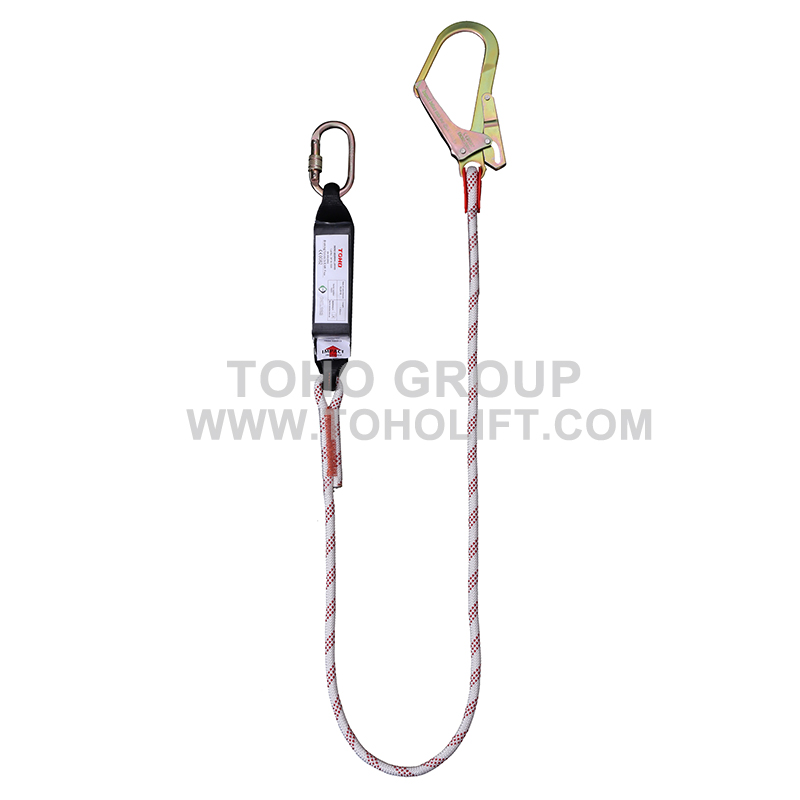 Fall Arrest Lanyards with Energy Absorber ML203