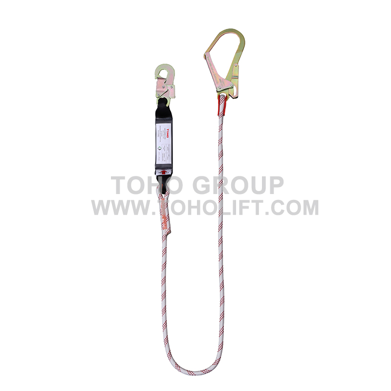 Fall Arrest Lanyards with Energy Absorber ML204