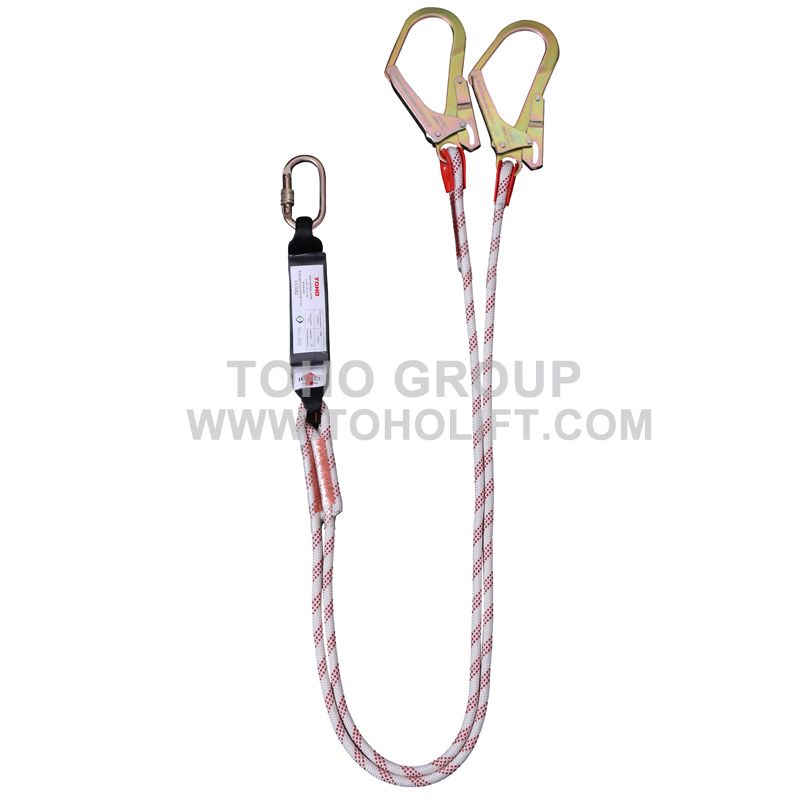 Fall Arrest Lanyards with Energy Absorber ML205