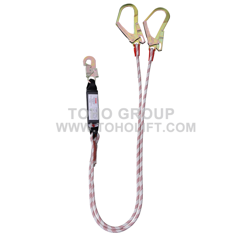 Fall Arrest Lanyards with Energy Absorber ML206