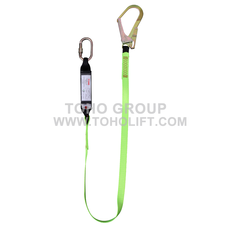Fall Arrest Lanyards with Energy Absorber ML207