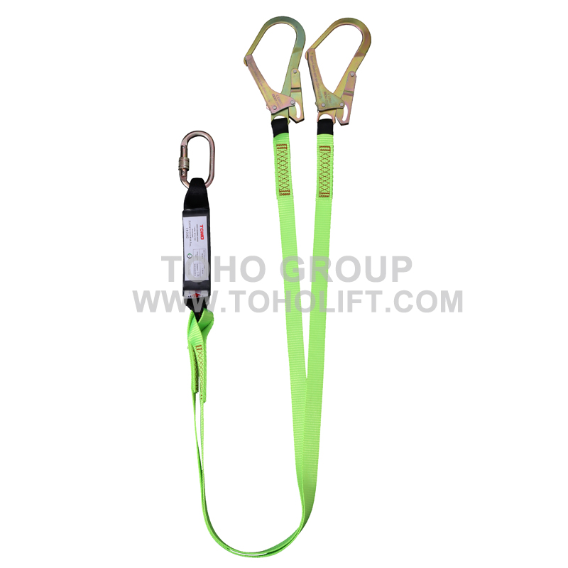 Fall Arrest Lanyards with Energy Absorber ML209
