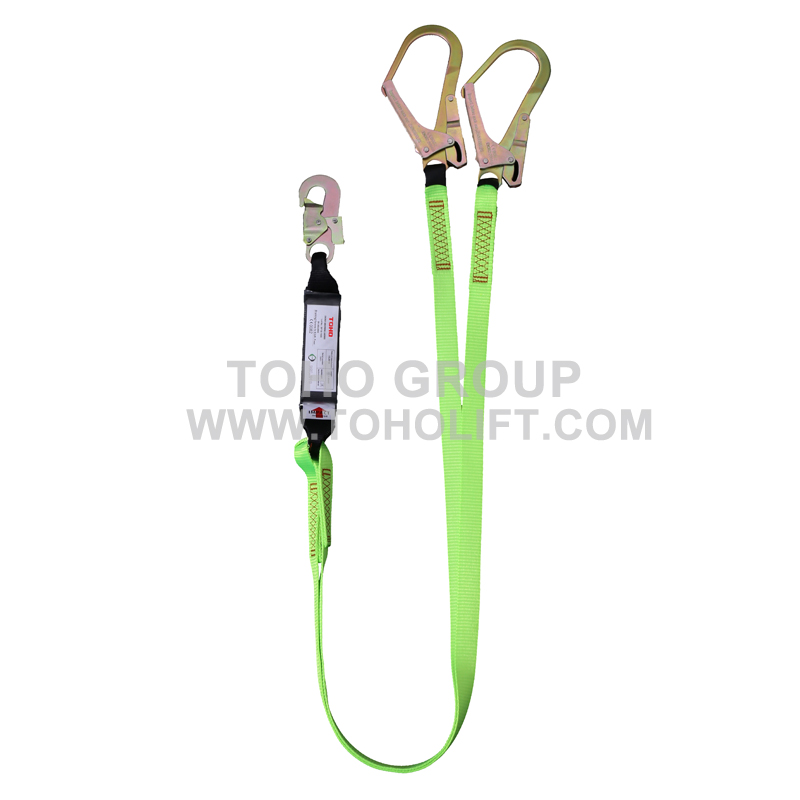Fall Arrest Lanyards with Energy Absorber ML210