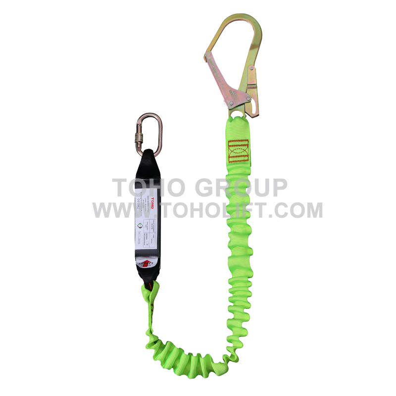 Fall Arrest Lanyards with Energy Absorber ML211