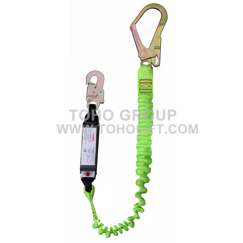 Fall Arrest Lanyards with Energy Absorber ML212