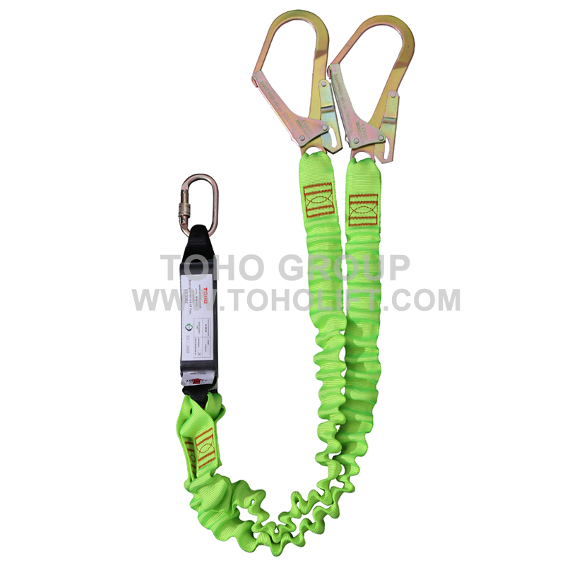 Fall Arrest Lanyards with Energy Absorber ML214