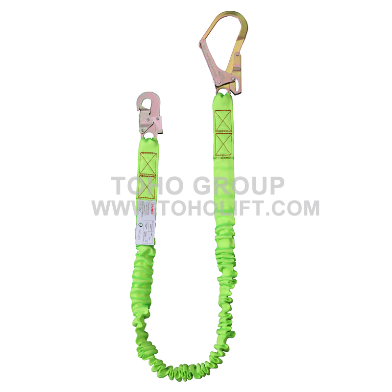 Fall Arrest Lanyards with Energy Absorber ML215