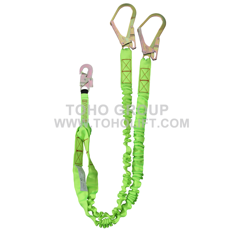 Fall Arrest Lanyards with Energy Absorber ML216