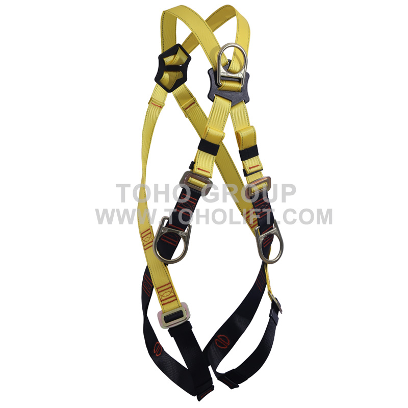 Tornado fall protection safety harness SF804