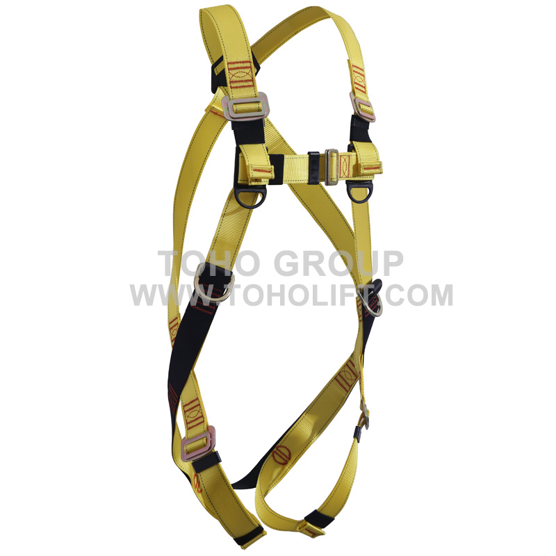 Tornado fall protection safety harness SF805