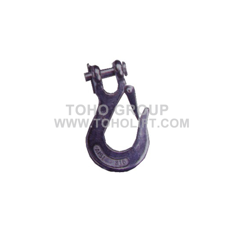 Clevis Slip Hook, Stainless Steel MATERIAL: AISI304  AISI316