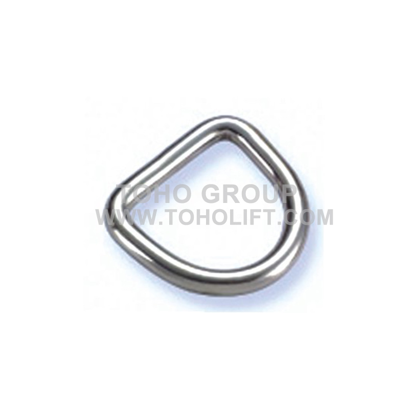 D Ring Stainless Steel MATERIAL: AISI304  AISI316
