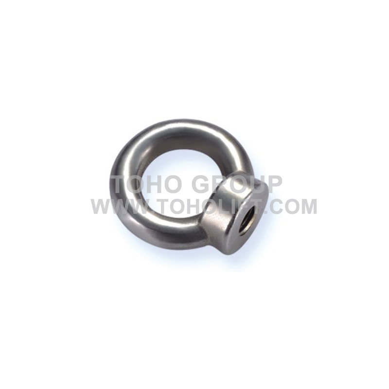 Eye Nut DIN582, Stainless Steel MATERIAL: AISI304  AISI316