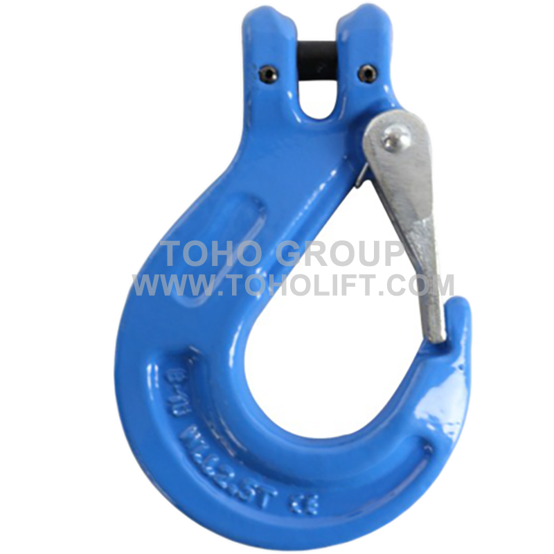 G100 Clevis Sling Hook with Latch (TH-1004)