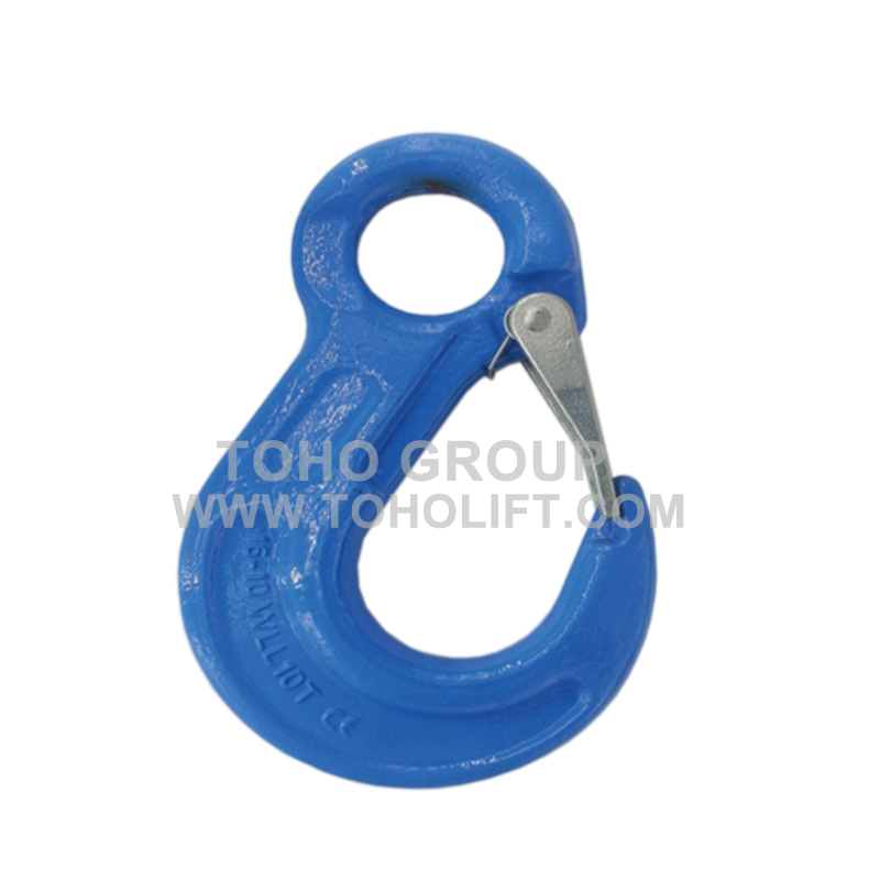 G100 Eye Sling Hook with Latch (TH-1003)
