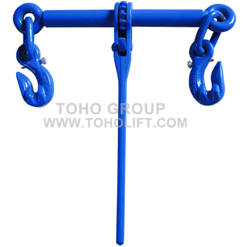 G100棘轮式拉紧器（带焊接环和新型100级带挡销抓钩）  (TH-1030)