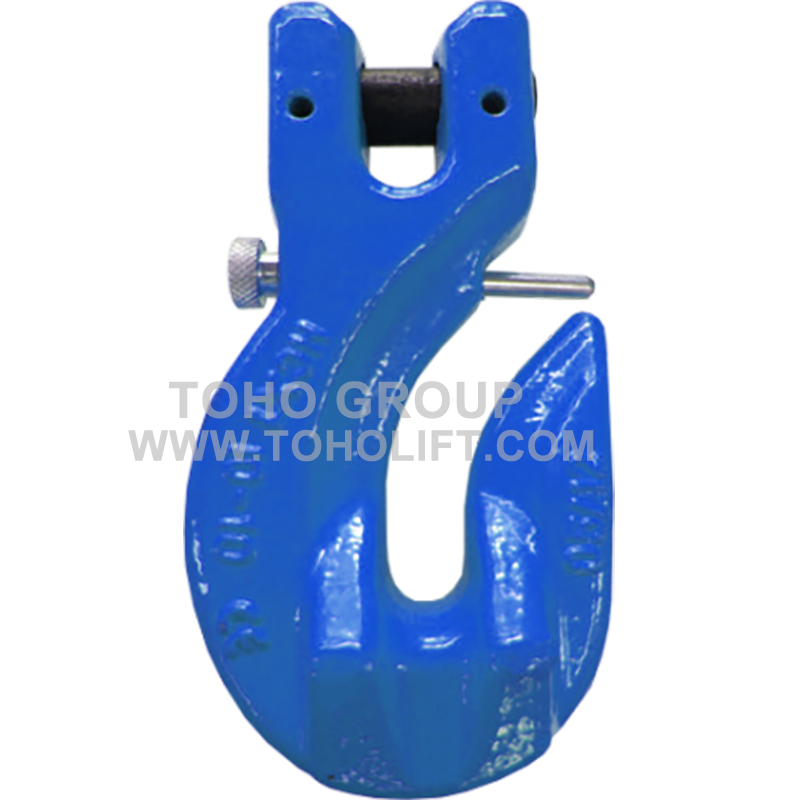 G100 Special Clevis Grab Hook with Safety Pin(TH-1024)