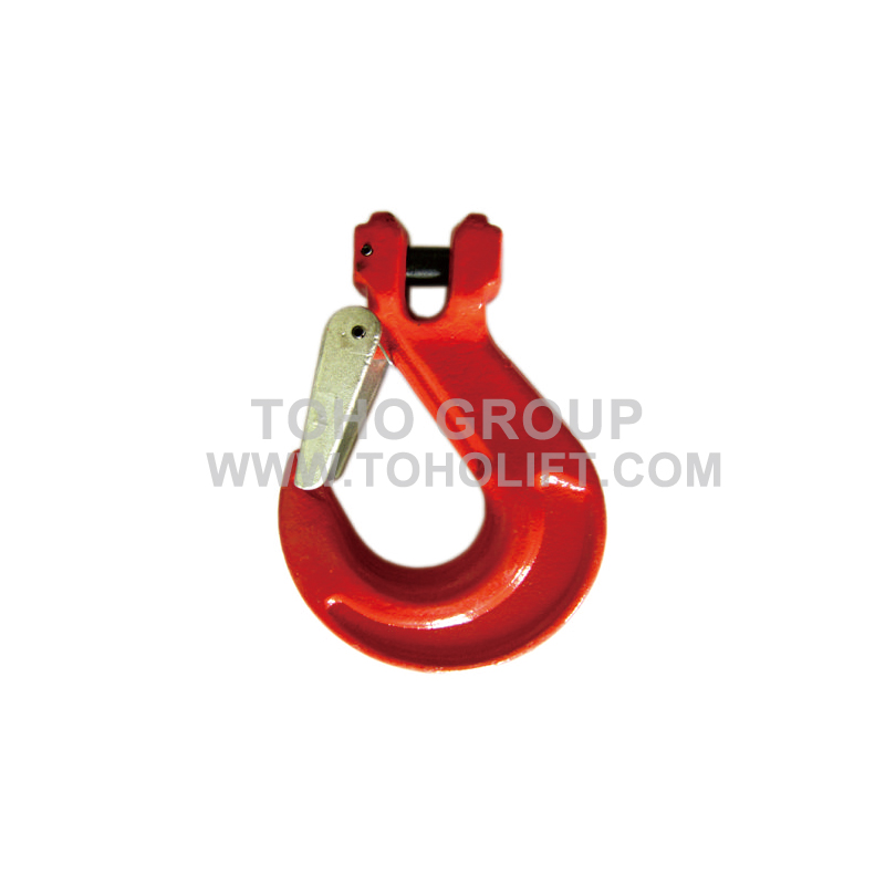 G80 Clevis Sling Hook with Latch (TH-12)