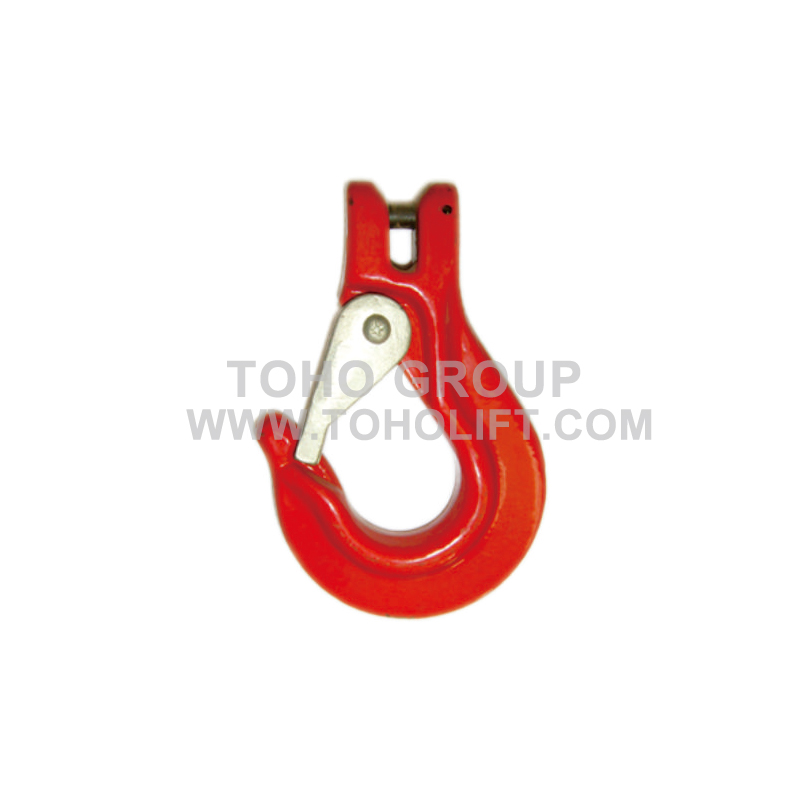 G80 Clevis Sling Hook with Cast Latch (TH-14)