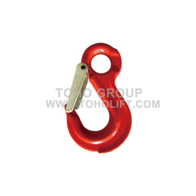 G80 Eye Sling Hook with Latch (TH-13)