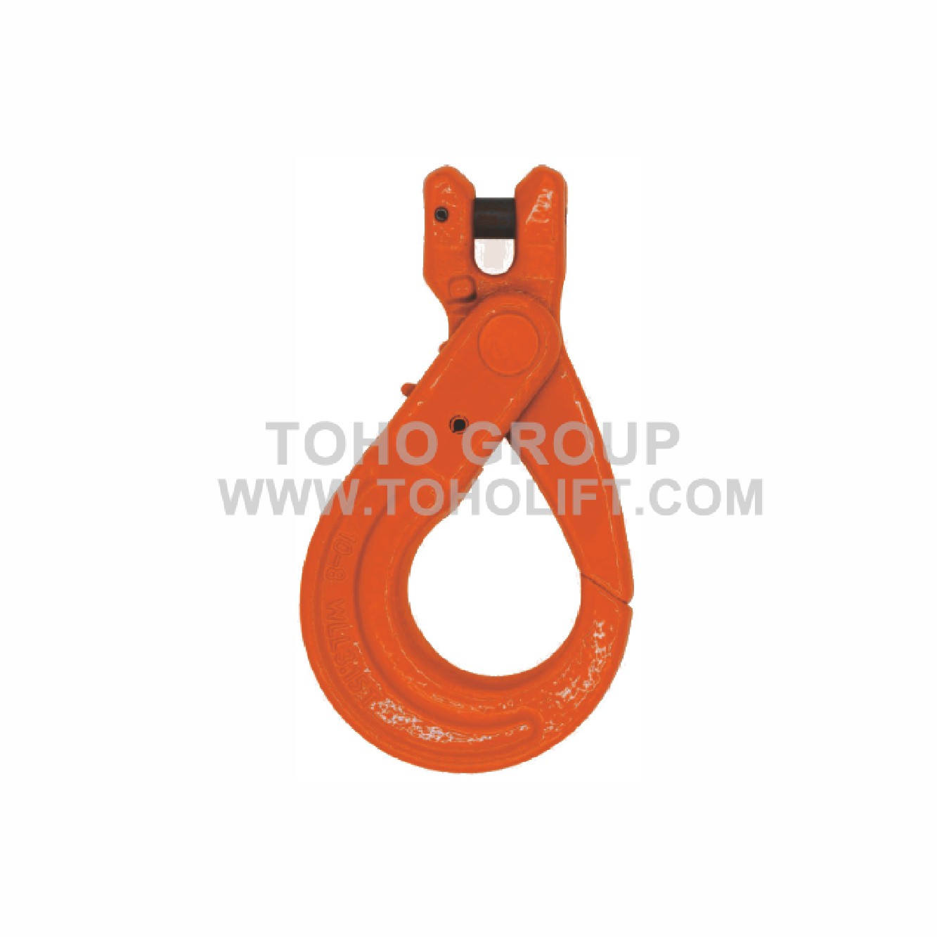 G80 U.S Clevis Self-Locking Hook (TH-9)
