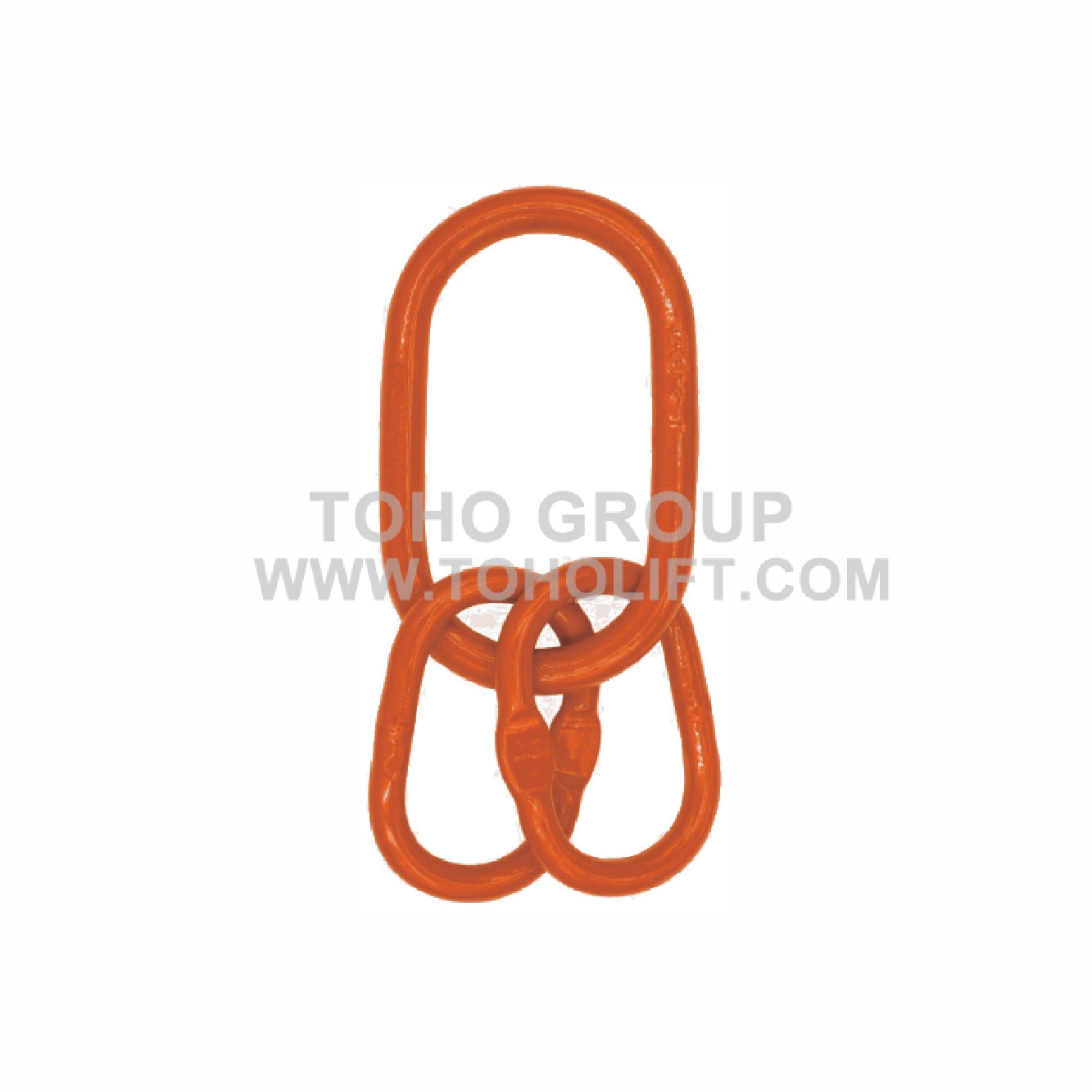 G80 Welded Master Link Assembly with Flat (TH-96)