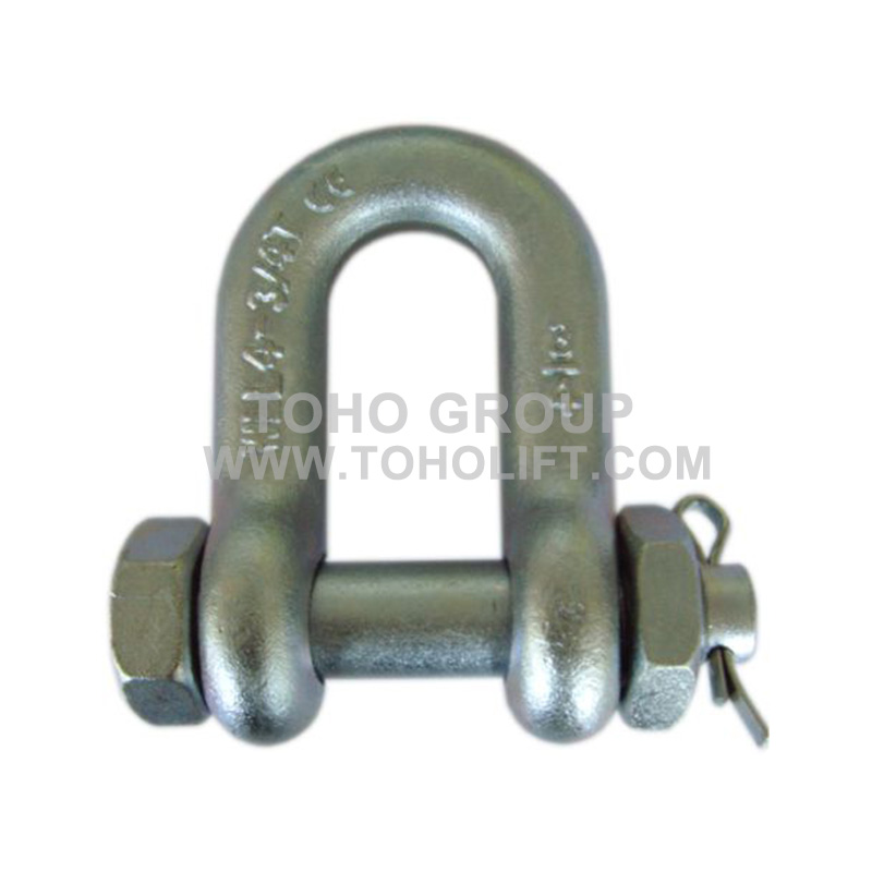 G80 Bolt Type Alloy DEE Shackle (TH-757)