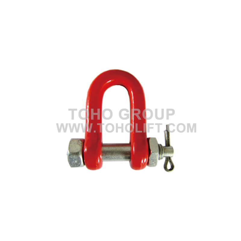 G80 Bolt Type Chain Shackle (Th-49)