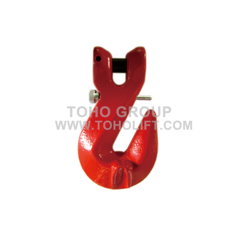 G80 Clevis Shortening Grab Hook with safety Pin  (TH-313)