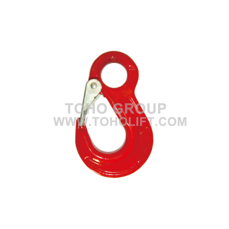 G80 Eye Sling Hook with Cast Latch(TH-334)