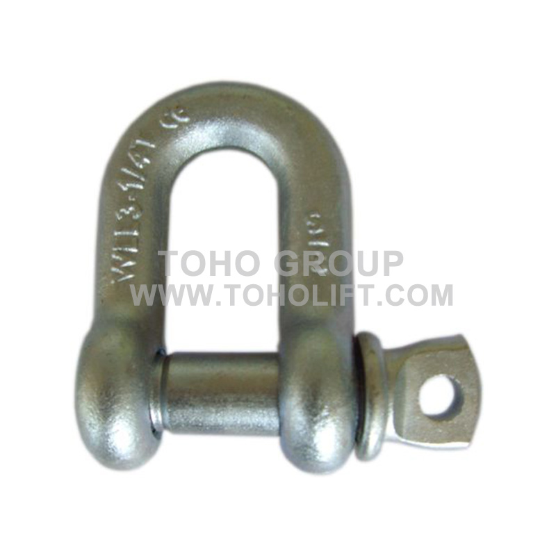 G80 Screw Pin Alloy DEE Shackle (TH-759)