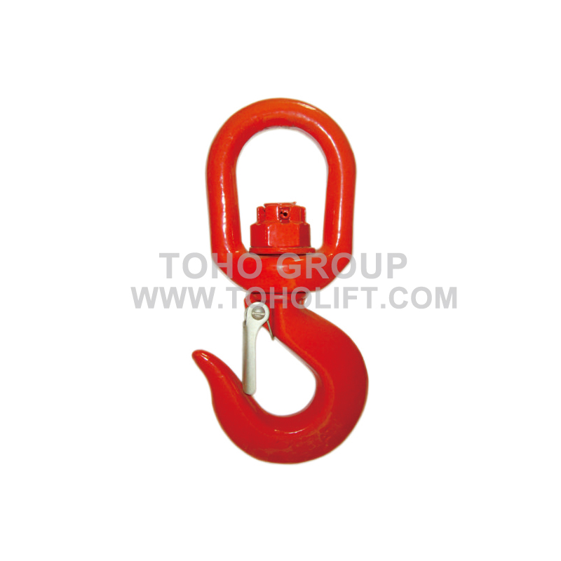 G80 Swivel Hook with Latch (TH-40)