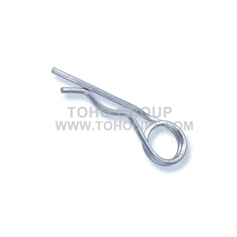 Hitch Pin Clips, Double Winded, Zinc Plated