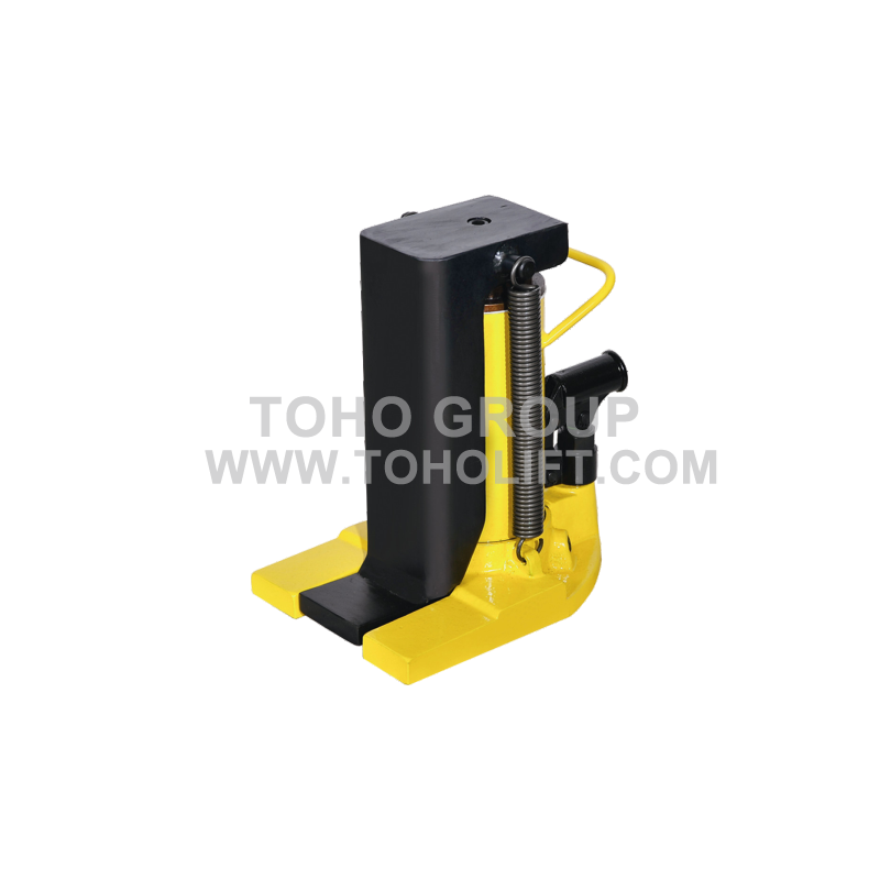 MANUAL HYDRAULIC CYLINDER WITH TOE-LIFT
