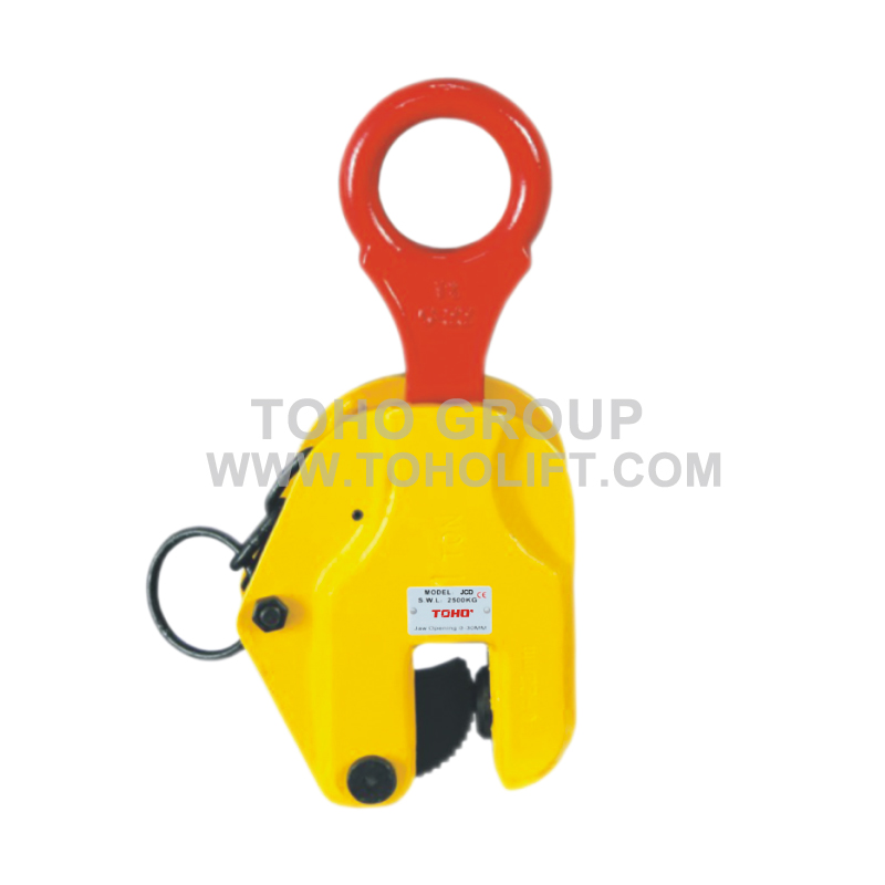 JCD VERTICAL LIFTING CLAMPS
