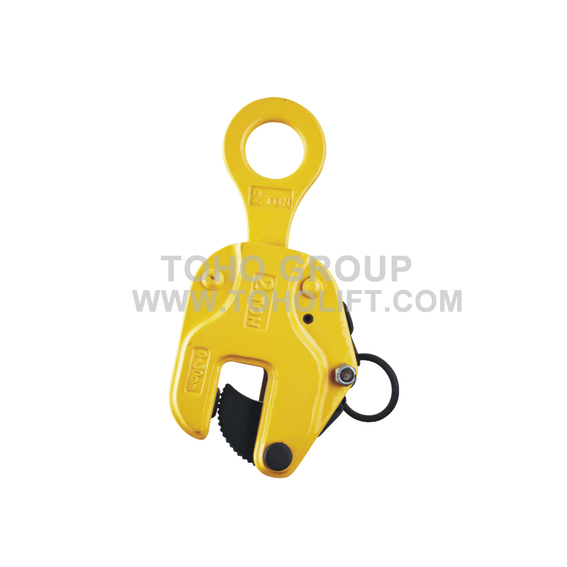 JCDF VERTICAL LIFTING CLAMPS
