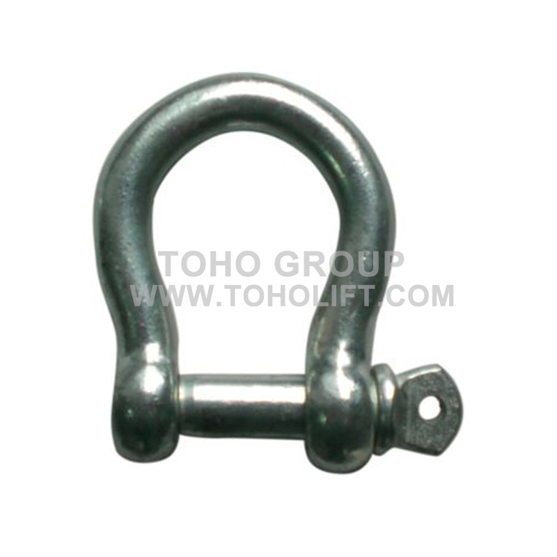 JIS Standard Commercial Type Screw Pin Bow Shackle