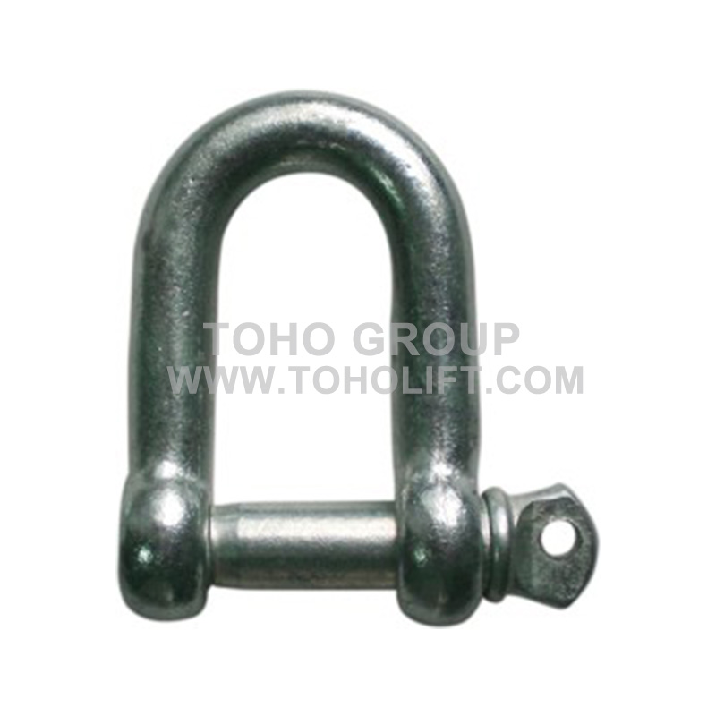 JIS Standard Commercial Type Screw Pin Chain Shackle