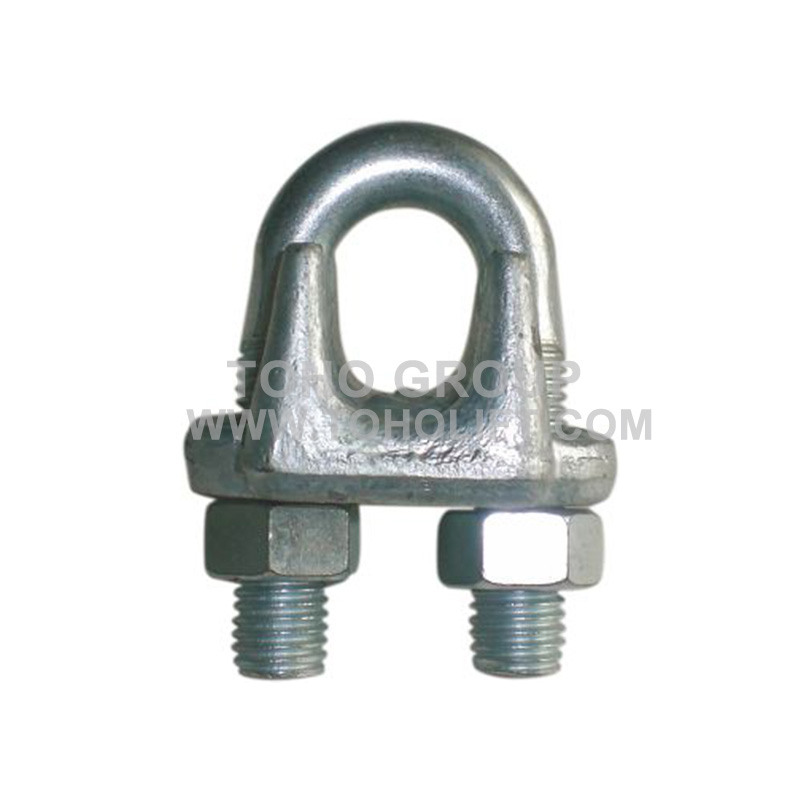 JIS Type Drop Forged Wire Rope Clips 