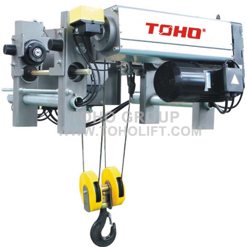 Low Headroom Electric Hoist With Motor Trolley