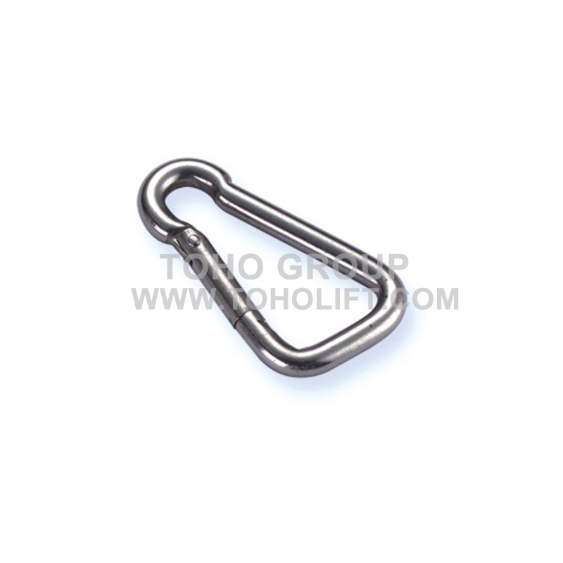 Oblique Angle Snap Hook, Stainless Steel MATERIAL: AISI304  AISI316