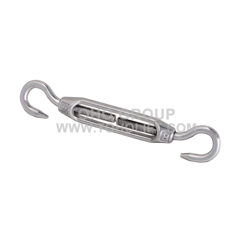 Open Type Turnbuckle, Stainless Steel MATERIAL: AISI304  AISI316