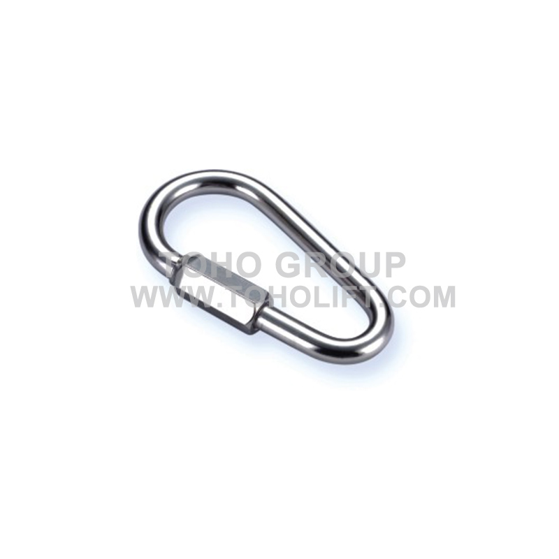 Pear Shaped Quick Link, Stainless Steel  MATERIAL: AISI304  AISI316