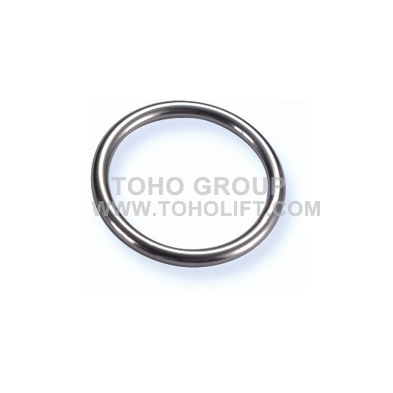 Round Ring, Stainless Steel MATERIAL: AISI304  AISI316