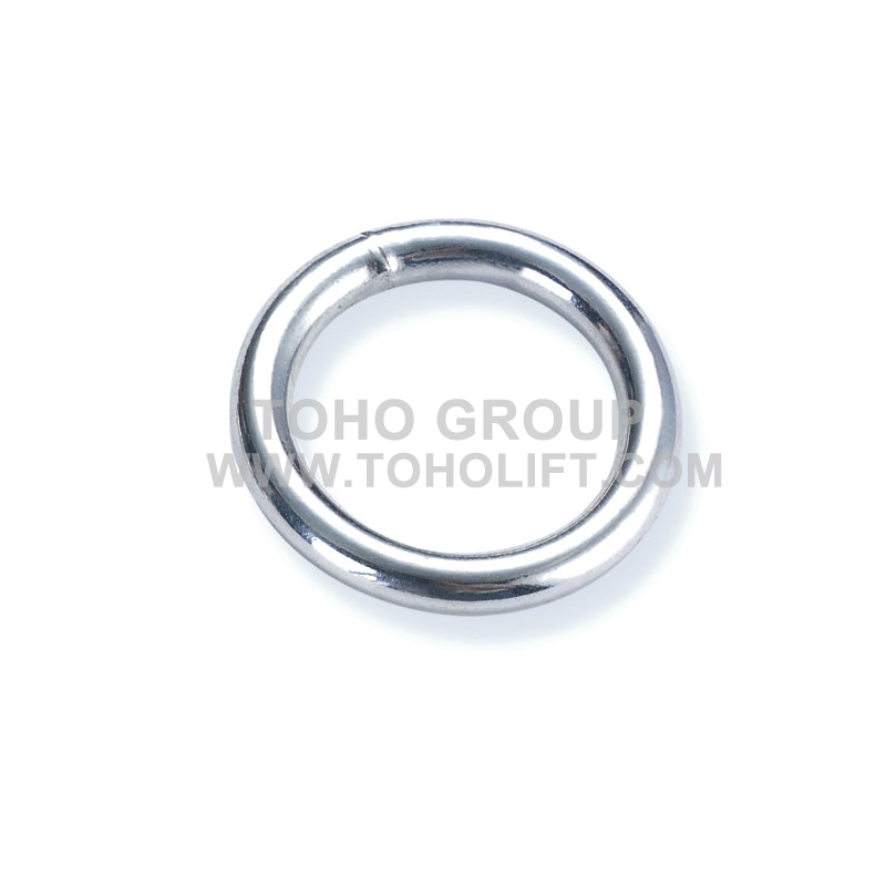 Round Ring, Zinc Plated