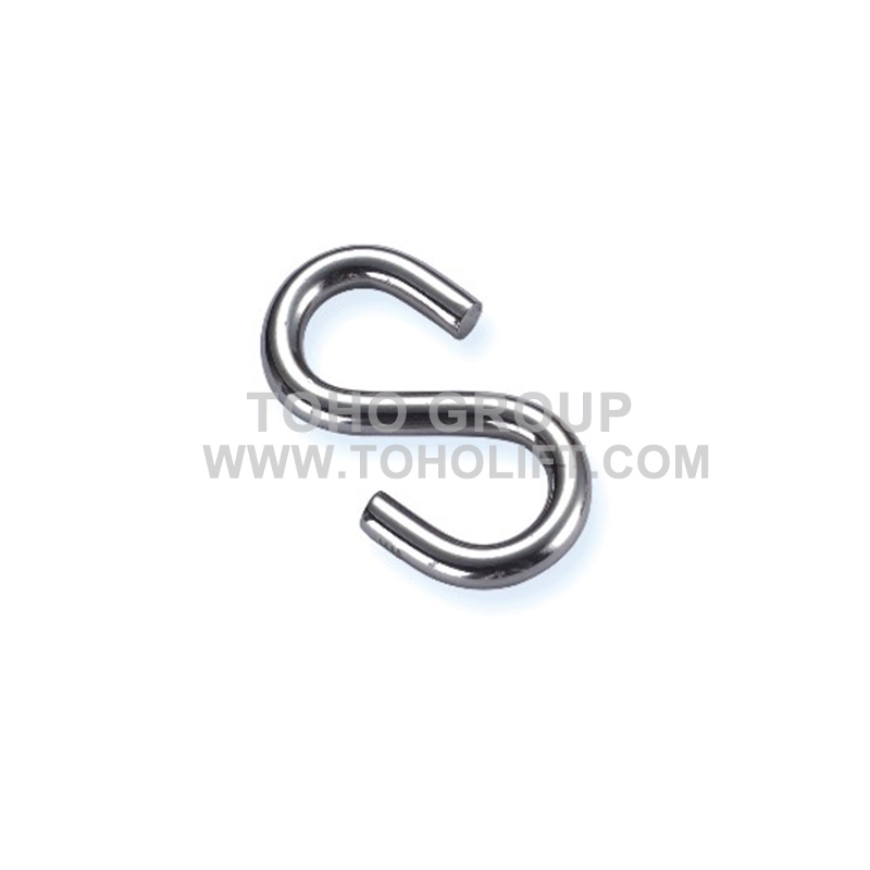 S-hook, Stainless Steel MATERIAL: AISI304  AISI316