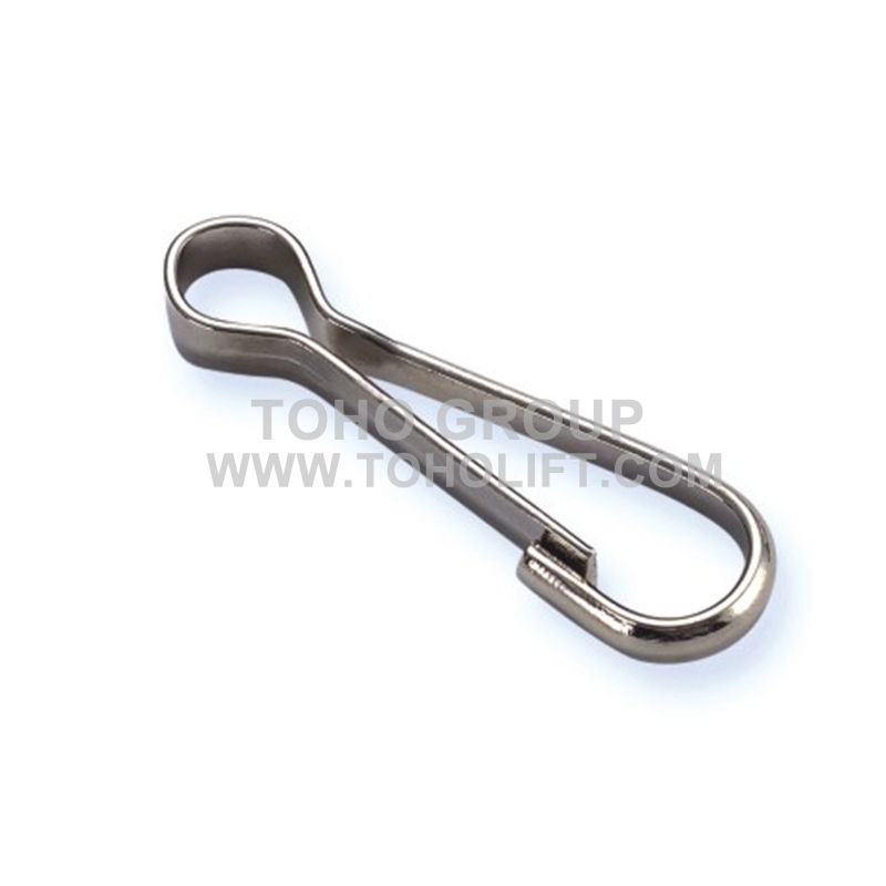 Simplex Snap With Swivel Nickel Plated
